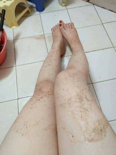 Tắm trắng thảo mộc