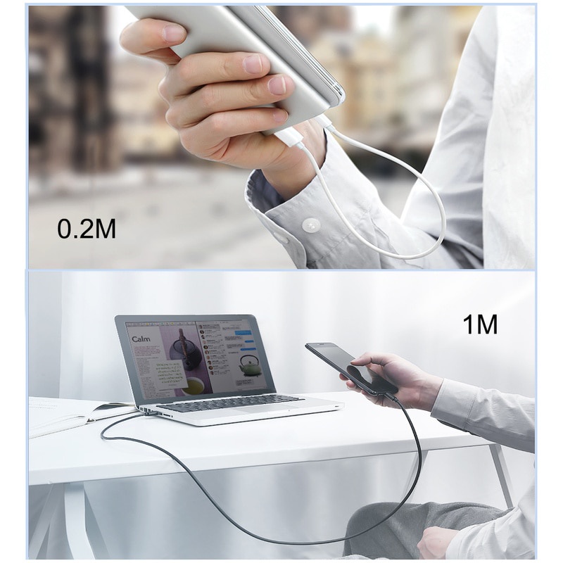 Dây cáp sạc nhanh điện thoại Micro USB dành cho Vivo Oppo