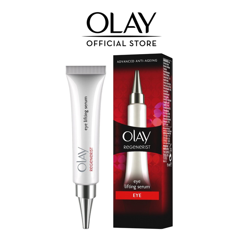 Combo 2 sản phẩm Tái Tạo Da Lão Hóa Olay Regenerist: 1 Kem Dưỡng Da Ban Đêm 50g + 1 Serum mắt 15ml