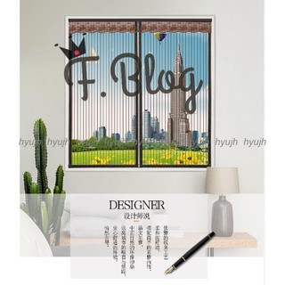 Rèm cửa lưới chống muỗi và côn trùng
