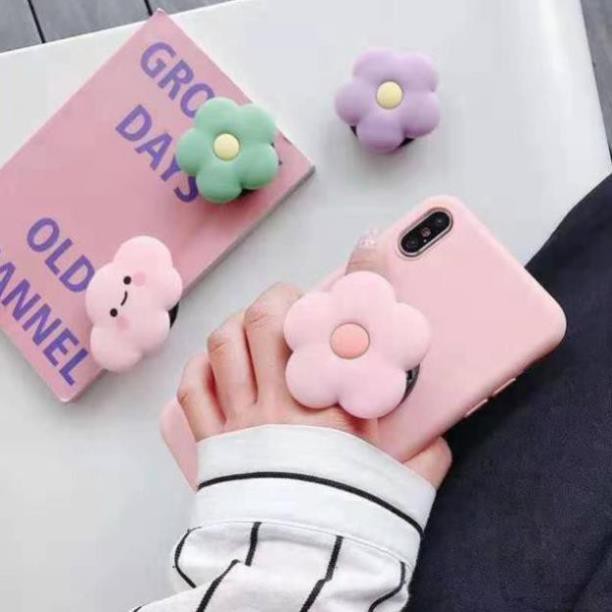 ⚡️MẪU MỚI NHẤT 2019⚡️GIÁ ĐỠ ĐIỆN THOẠI IRING POC CÓ THỂ THU GỌN HÌNH KAWS MÂY HOA KHỦNG LONG Pop