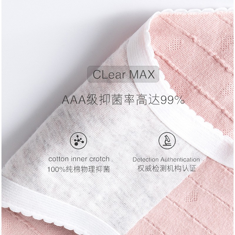 Mới 2020 Quần Lót Seamless Panties Nữ Đáy Viscose Bikini Thông Hơi Thắt Lưng Thun Cao Cấp ZK QA863 - Nội Địa Trung Nam