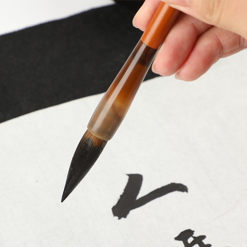 Cọ vẽ thư pháp màu nước theo phong cách Trung Hoa tùy chọn kích thước
