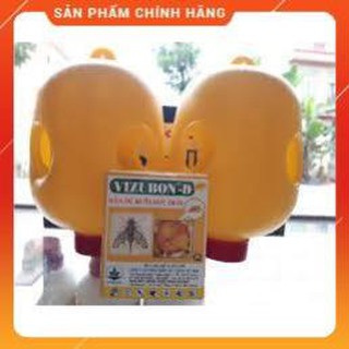 COMBO 2 ĐÈN BẪY CÔN TRÙNG + 1 HỘP THUỐC DẪN DỤ RUỒI VÀNG