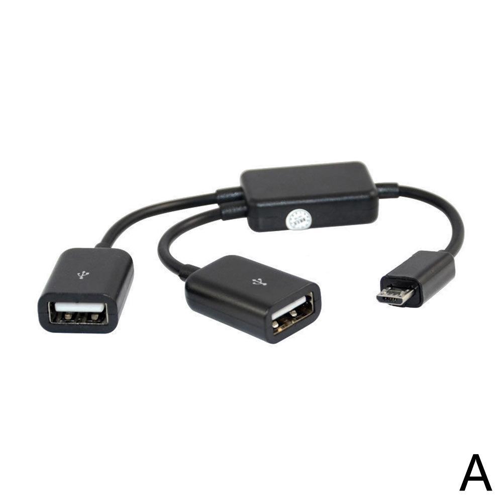 Dây Cáp Chuyển Đổi Usb 3.1 Sang 2 Cổng Usb 2.0 Otg