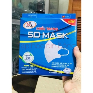 KHẨU TRANG 5D NAM ANH