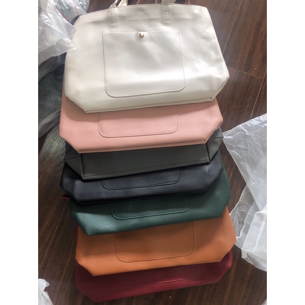 Túi xách nữ dáng trơn chất đẹp