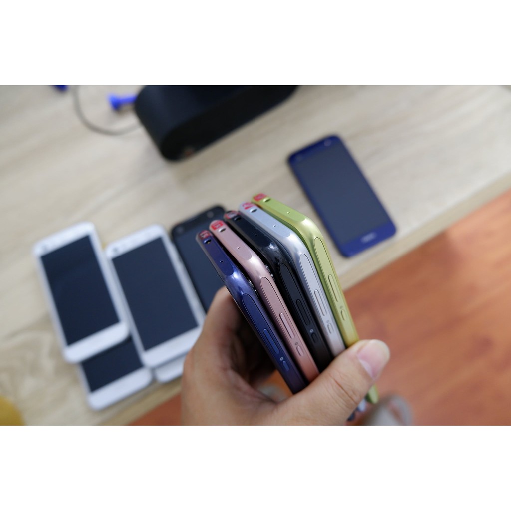 Điện thoại Nhật Sharp shv38 android 7 ram 3G chip Snap 617