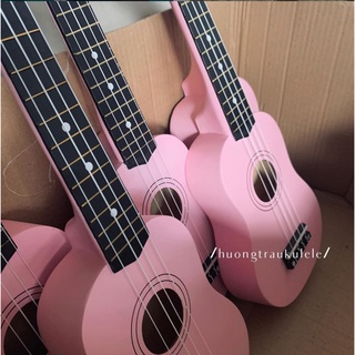 Đàn Ukulele Soprano Hồng Nhạt | Ảnh thật chính chủ | Hương Trà Ukulele