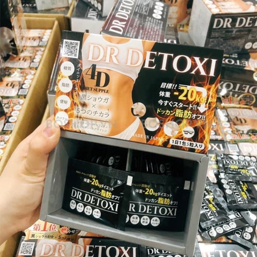 Giảm Cân 4D Dr Detoxi Nhật