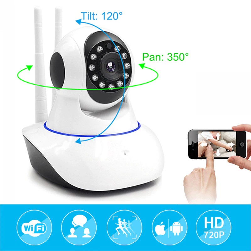 Camera IP Wifi Giám Sát Kiêm Báo Động Yoosee YYZ100