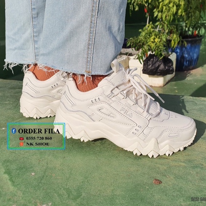 Giày Sneaker Thể Thao Nam Nữ FILA OAKMONT TR LUX chính hãng 100%