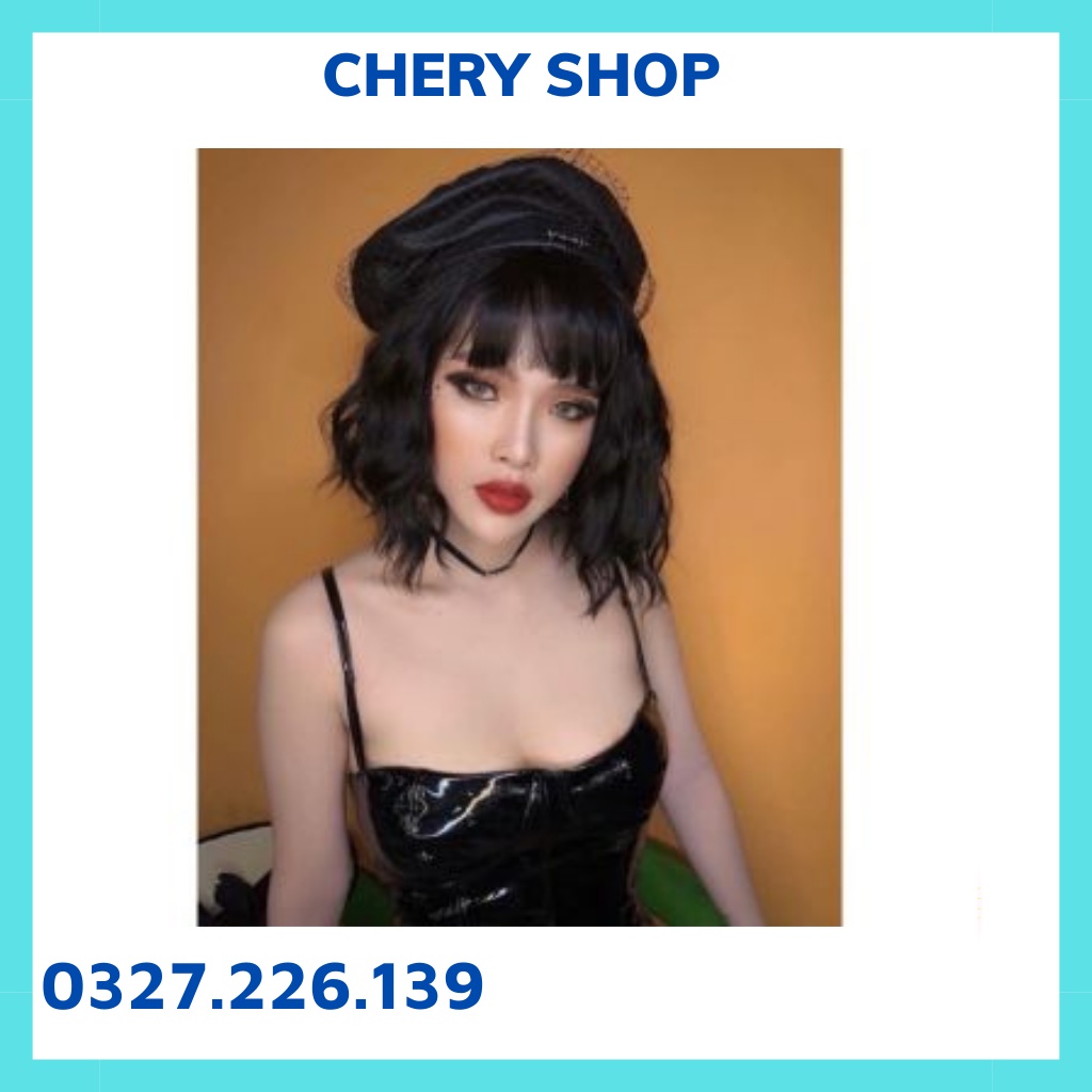 Tóc giả nguyên đầu xù ❤️❤️ FREESHIP ❤️❤️ nguyên đầu vic xù kèm ảnh thật khách