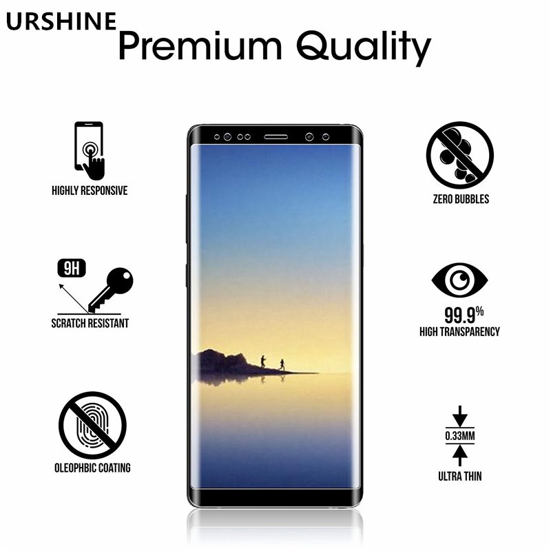 Kính cường lực bảo vệ màn hình cho Samsung Galaxy Note 8 Note9 Note4 3 5