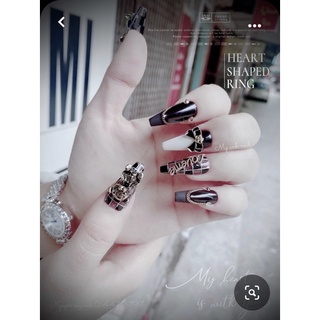 móng úp thiết kế - nails box