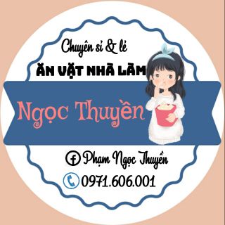 Combo 108 tem nhãn decal bế cắt sẵn theo yêu cầu