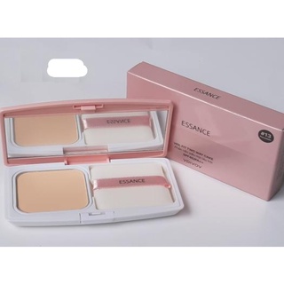 Phấn nền siêu mịn lâu trôi essance veil fit two way cake spf40/pa++ 7g