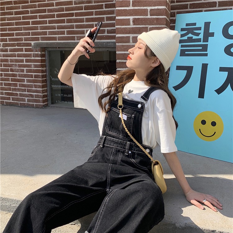 ( ORDER ) QUẦN YẾM JEAN CẠP CAO ỐNG RỘNG | BigBuy360 - bigbuy360.vn