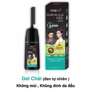 Thuốc nhuộm phủ bạc có lược chải