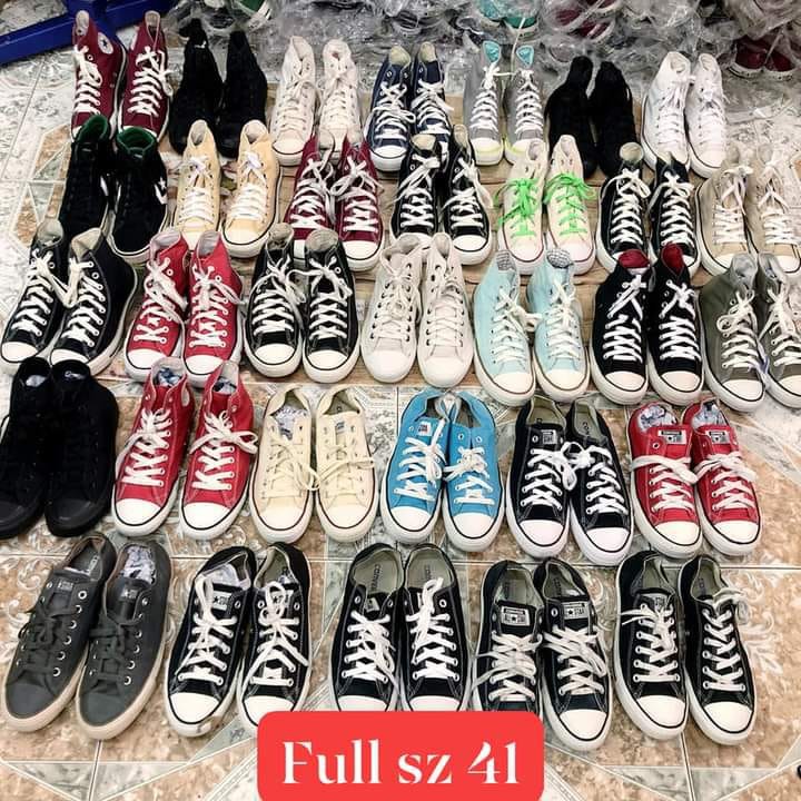 Giày converse real 2hand (đã qua sử dụng) 😘FREESHIP😘Chính hãng giá rẻ