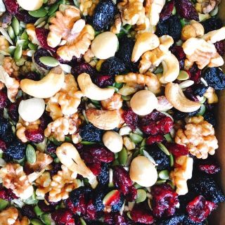 500g Hỗn Hợp Hạt Dinh Dưỡng và Trái Cây Sấy 6 Vị