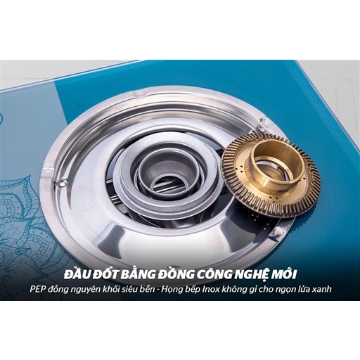 Bếp gas dương kính sunhouse SHB3336
