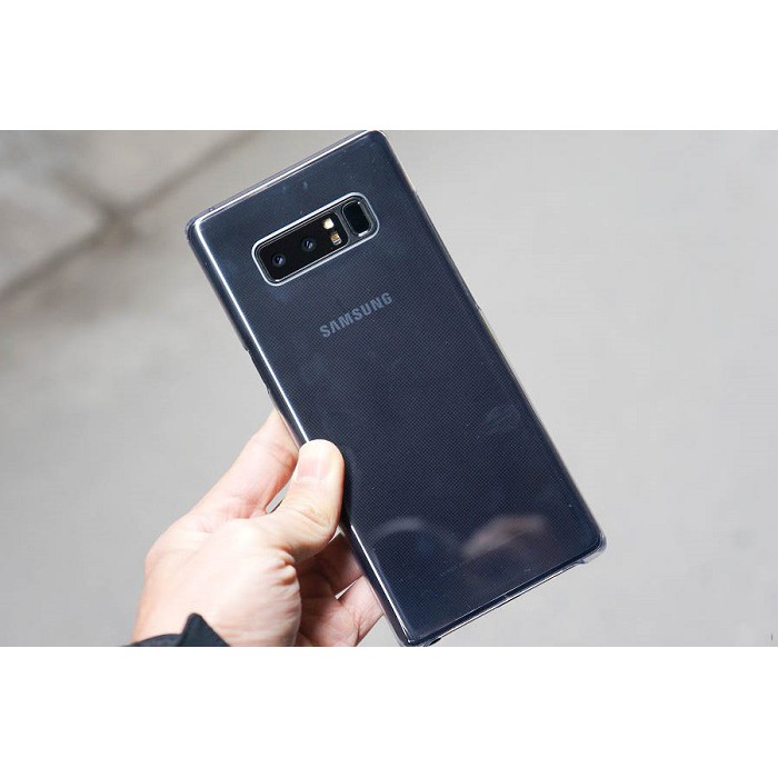 Ốp lưng theo máy Galaxy Note 8 Clear Cover trong suốt