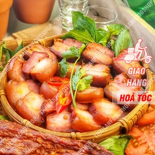 Thịt Ba Chỉ Gác Bếp - Túi 500Gram HCK