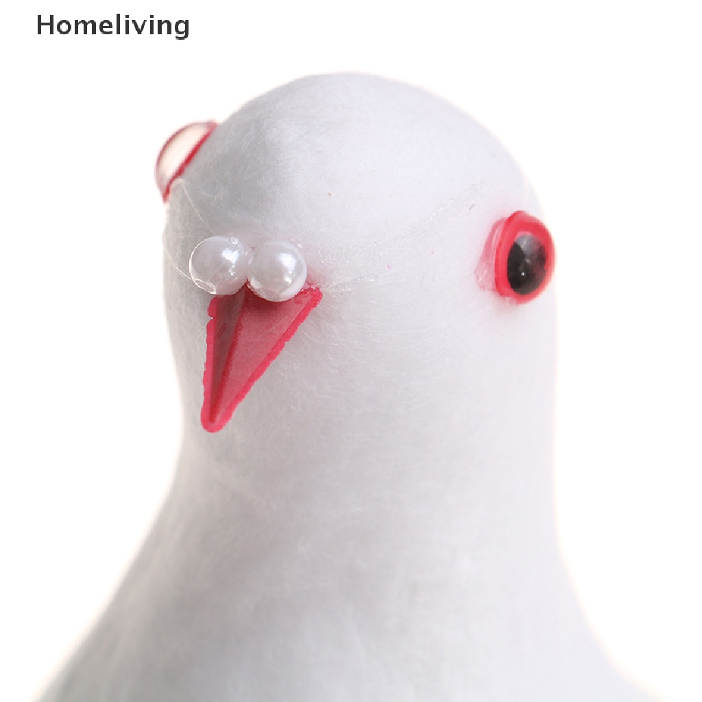 Chim Bồ Câu Giả Bằng Xốp Dùng Trang Trí Đám Cưới