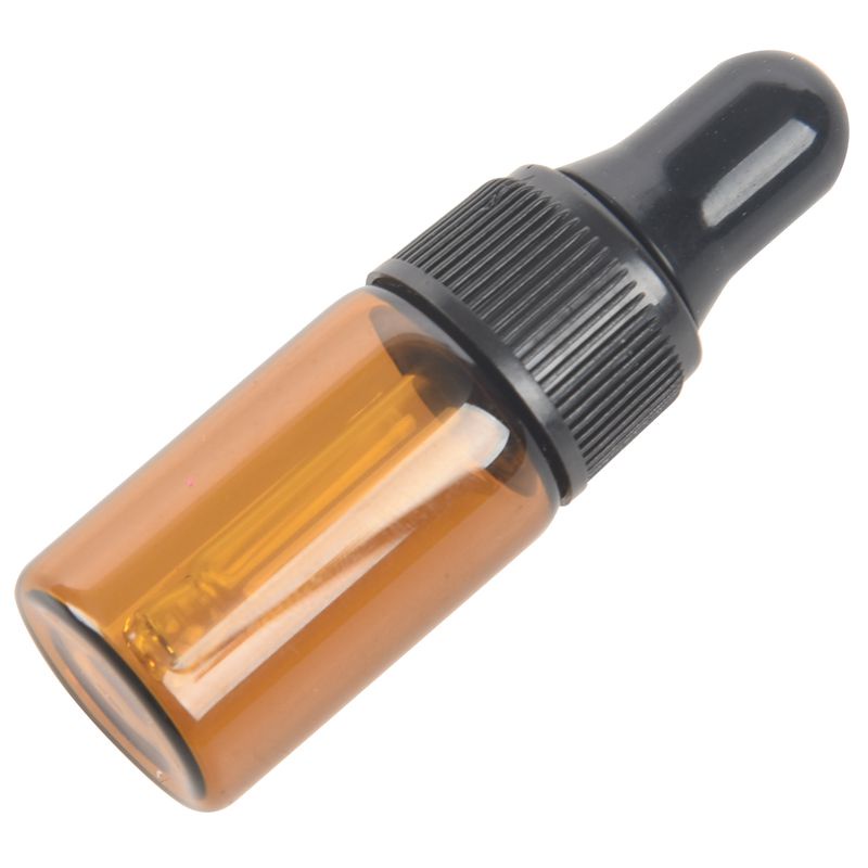 Set 10 Chai Thủy Tinh Rỗng 3ml Đựng Tinh Dầu Tiện Dụng