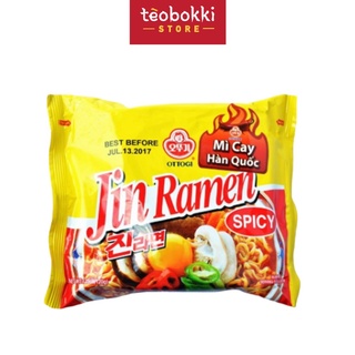 Mì Jin Cay Ottogi 120g