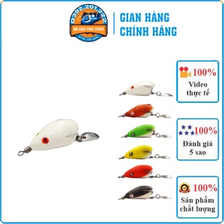 Mồi câu lure nhái hơi f35 đồ câu thu thủy mồi nhái hơi chìm/lửng 3.5 cm - 8g