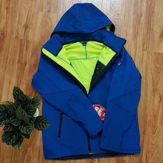 Áo nỉ softshell TNF Cho nam