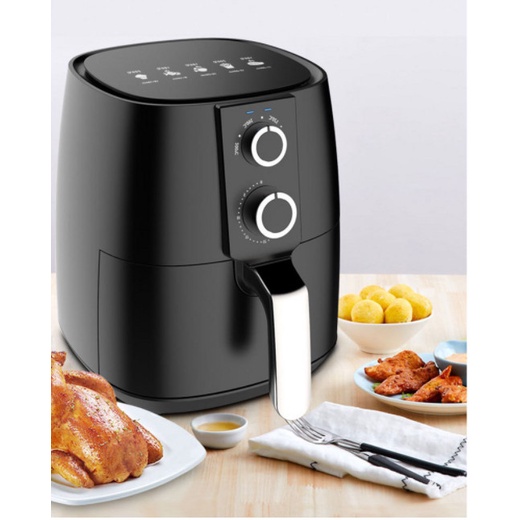 Nồi chiên không dầu CAMEL dung tích 5L _ Nồi chiên không khí _ Nồi chiên chân không