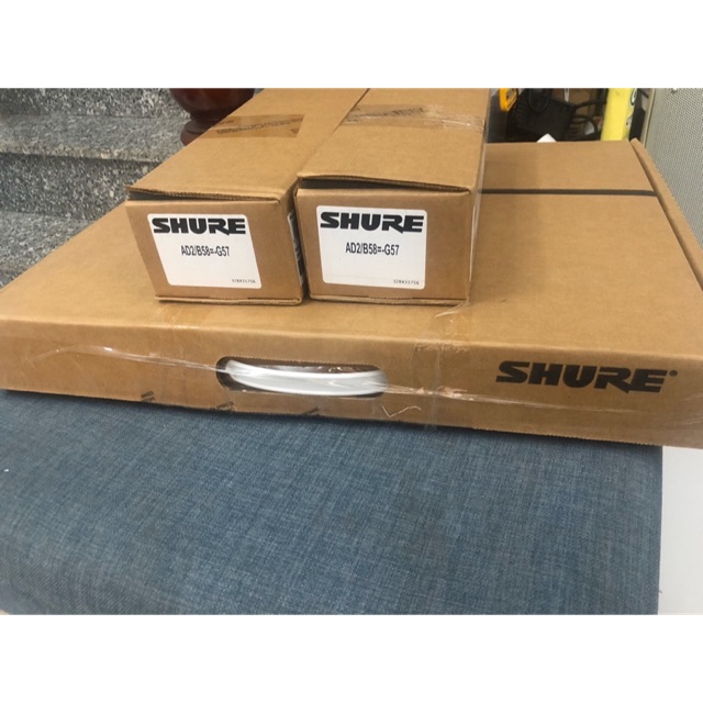 Micro shure AD4D/beta58
