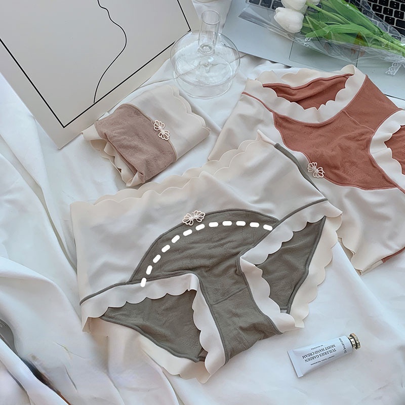 Quần Lót Không Đường May Thoáng Khí Cho Nữ