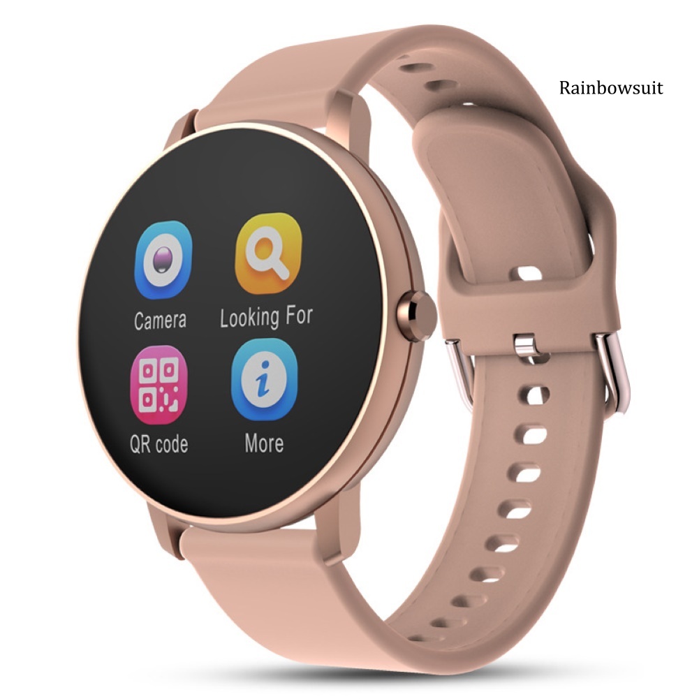 Đồng Hồ Đeo Tay Thông Minh Rb- P8y Chống Nước Theo Dõi Huyết Áp Kết Nối Bluetooth