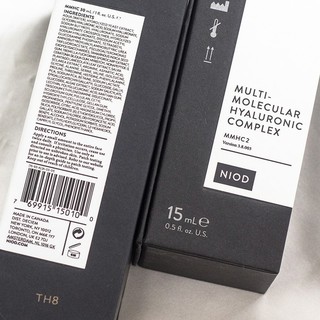 Tinh Chất Cấp Ẩm NIOD Multi - Molecular Hyaluronic Complex