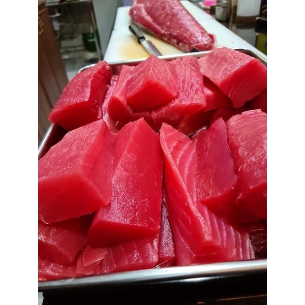 [HỎA TỐC SG] Cá ngừ đại dương phile tươi ngon bổ dưỡng 500g