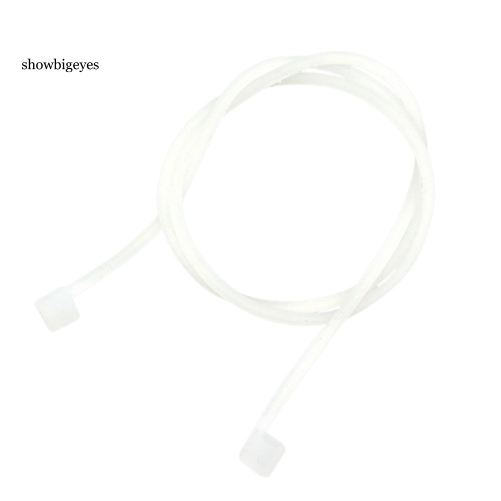 Dây Đeo Cổ Bằng Silicon Chống Rơi Cho Tai Nghe Bluetooth Airpods