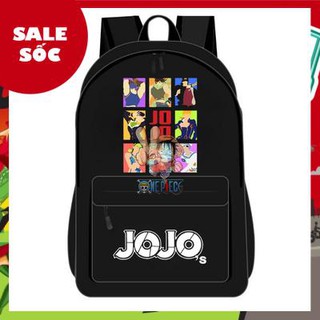 (SALE SỐC) Balo Đi Học Cá Tính Hoạt Hình JoJo's Bizarre Adventure