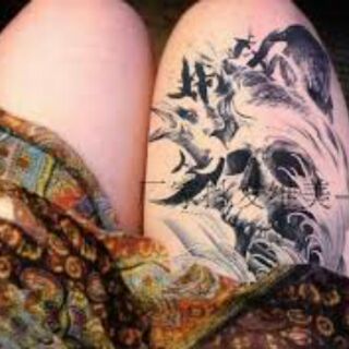 Hình xăm dán tattoo