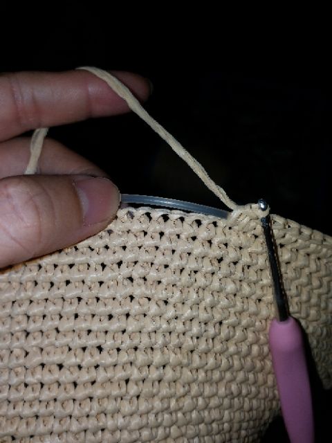 Cước 2mm nẹp vành mũ, balo, túi xách