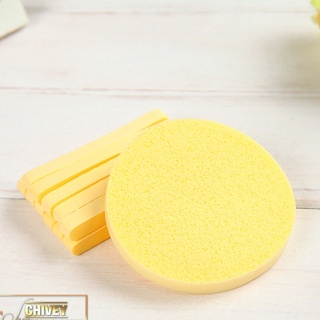 Bông nở rửa mặt bọt biền Chivey 12 miếng