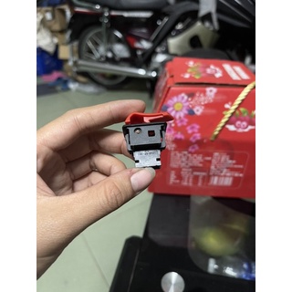 Nút công tắc đề đỏ Honda
