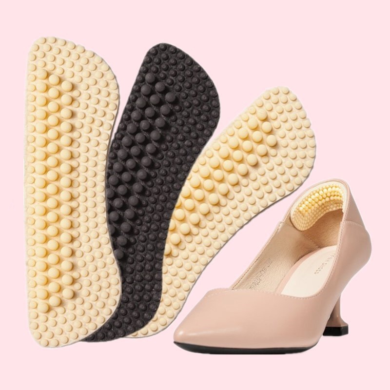 Miếng lót giày 4d tiện dụng Heel Liner 9.3x2.5cm ,tạo cảm giác thoải mái cho chân, dễ làm sạch