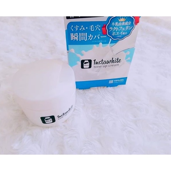 Kem Nâng Tone Da Làm Trắng Tức Thì Meishoku Instawhite 50g