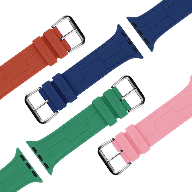 Dây Đeo Đồng Hồ Smart Watch Series 7 6 SE 5 4 3 2 1  45mm 41mm 38mm 42mm 40mm 44mm