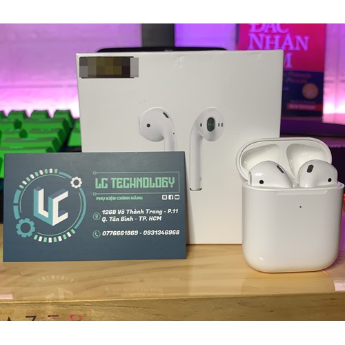 Tai Nghe Bluetooth TWS AP 2 Premium Pin 4h - Check Setting - Đổi Tên - Định Vị - Bảo hành 3 tháng | BigBuy360 - bigbuy360.vn