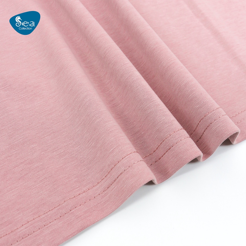 Áo Thun Nam Tay Ngắn Cổ Tròn T-shirt Sea Collection 9227